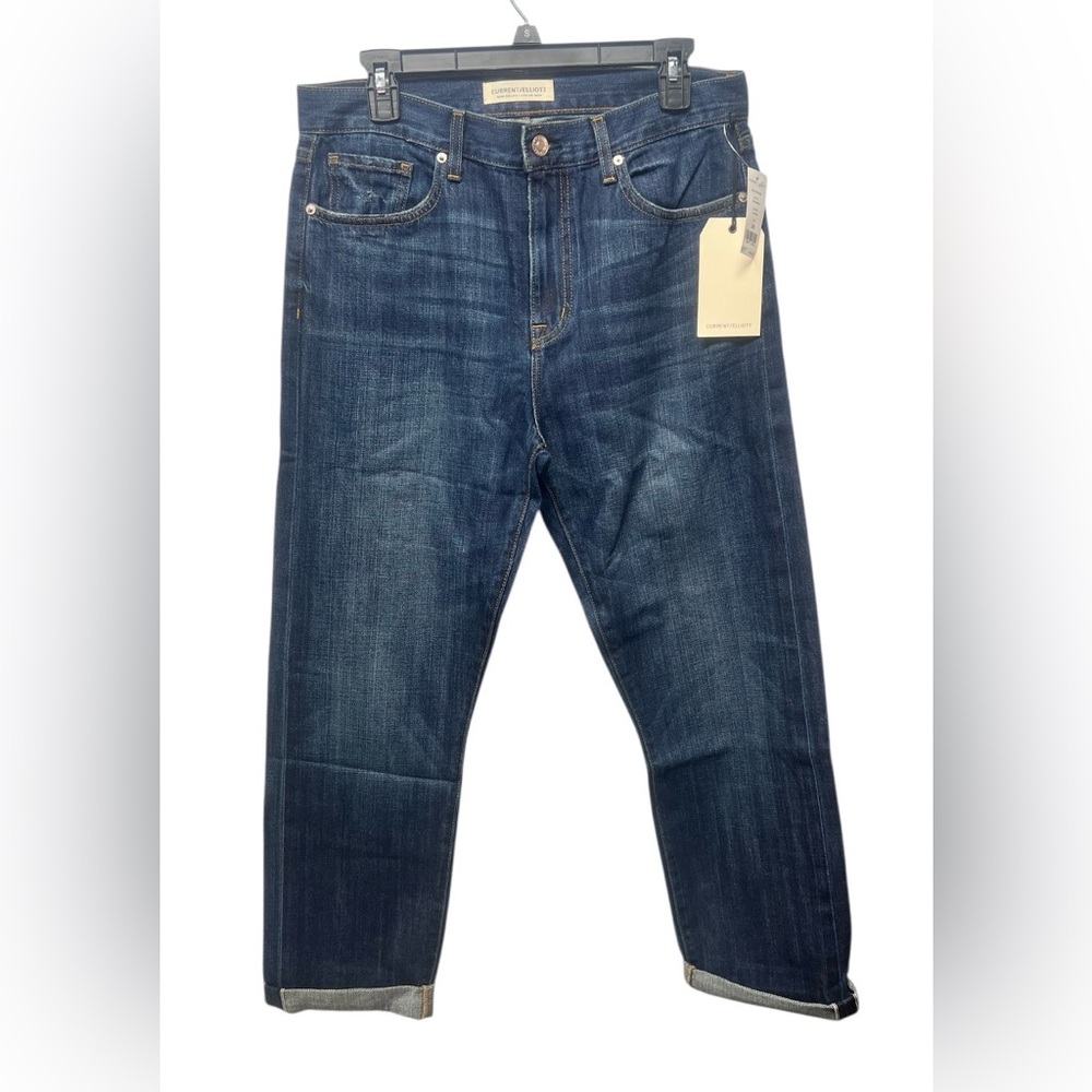 Current‎ Elliott boyfriend jeans.